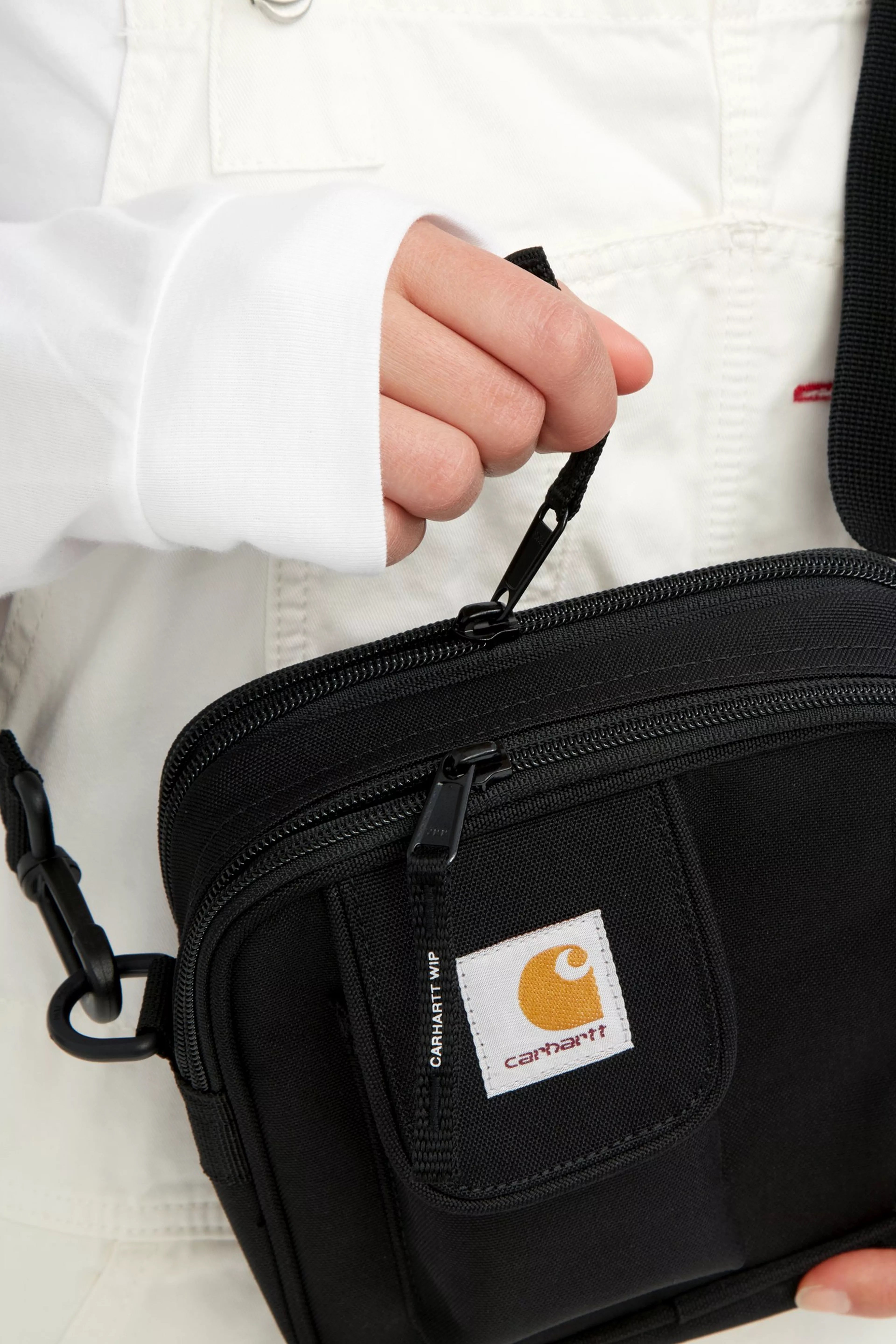 CARHARTT WIP  ESSENTIALS BAG Black