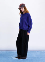 FRNCH  CHICHI BLEU ELECTRIQUE