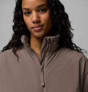 COLUMBIA  INSULATED BOMBER JACKET IRON
