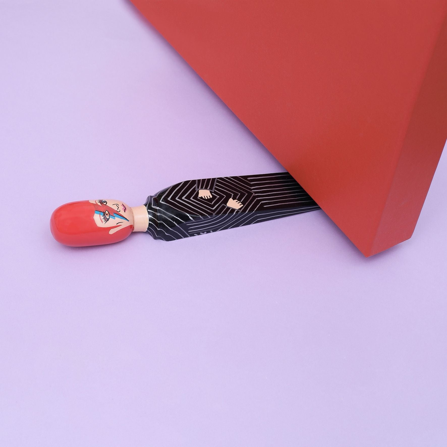 DOOR STOPPER MAJOR DAVE - BLACK