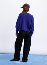 FRNCH  CHICHI BLEU ELECTRIQUE