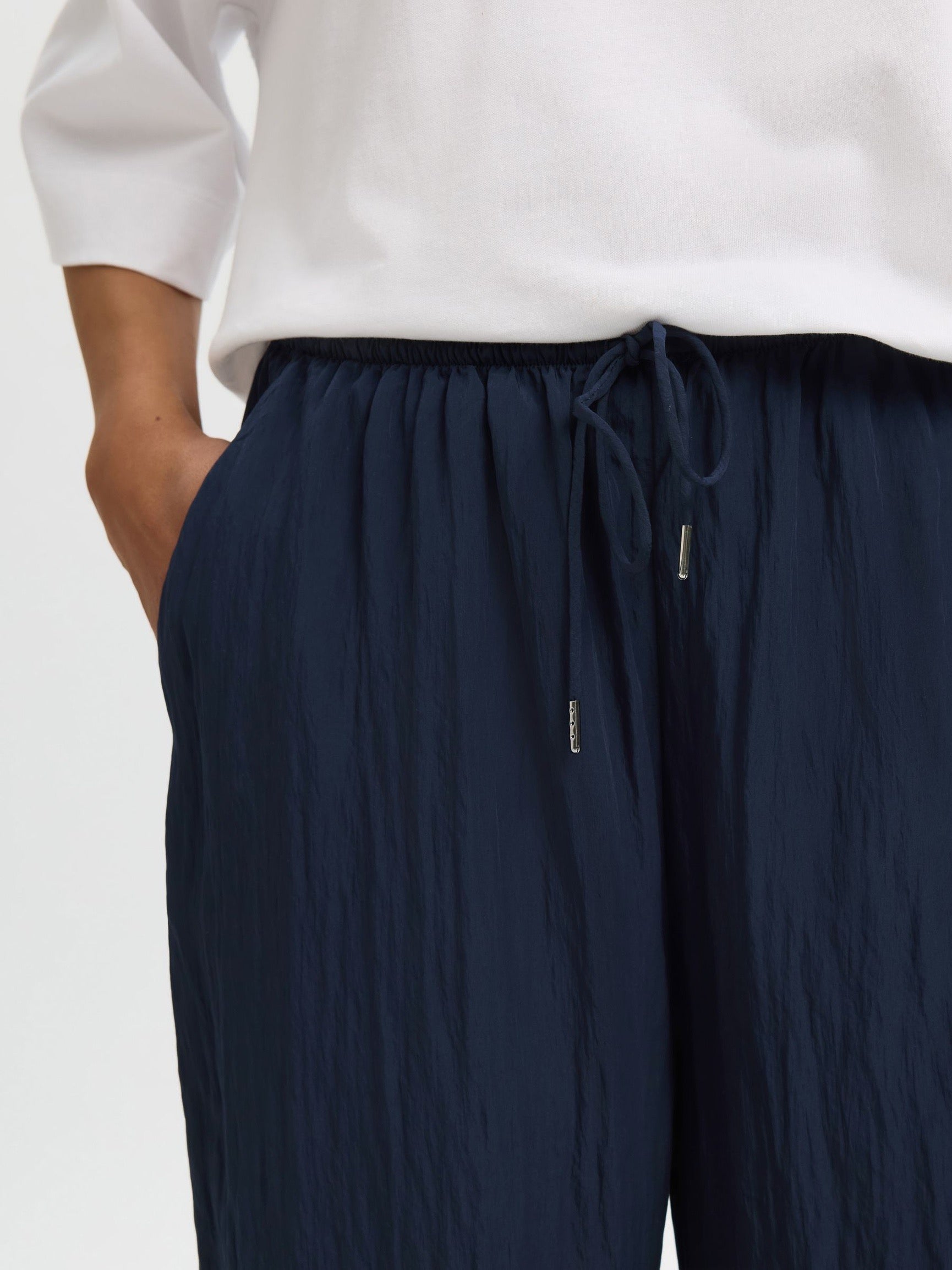 SELECTED IONA HW DARK SAPPHIRE PANT