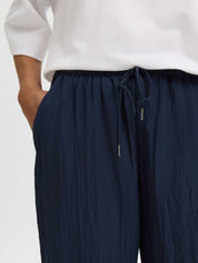 SELECTED IONA HW DARK SAPPHIRE PANT