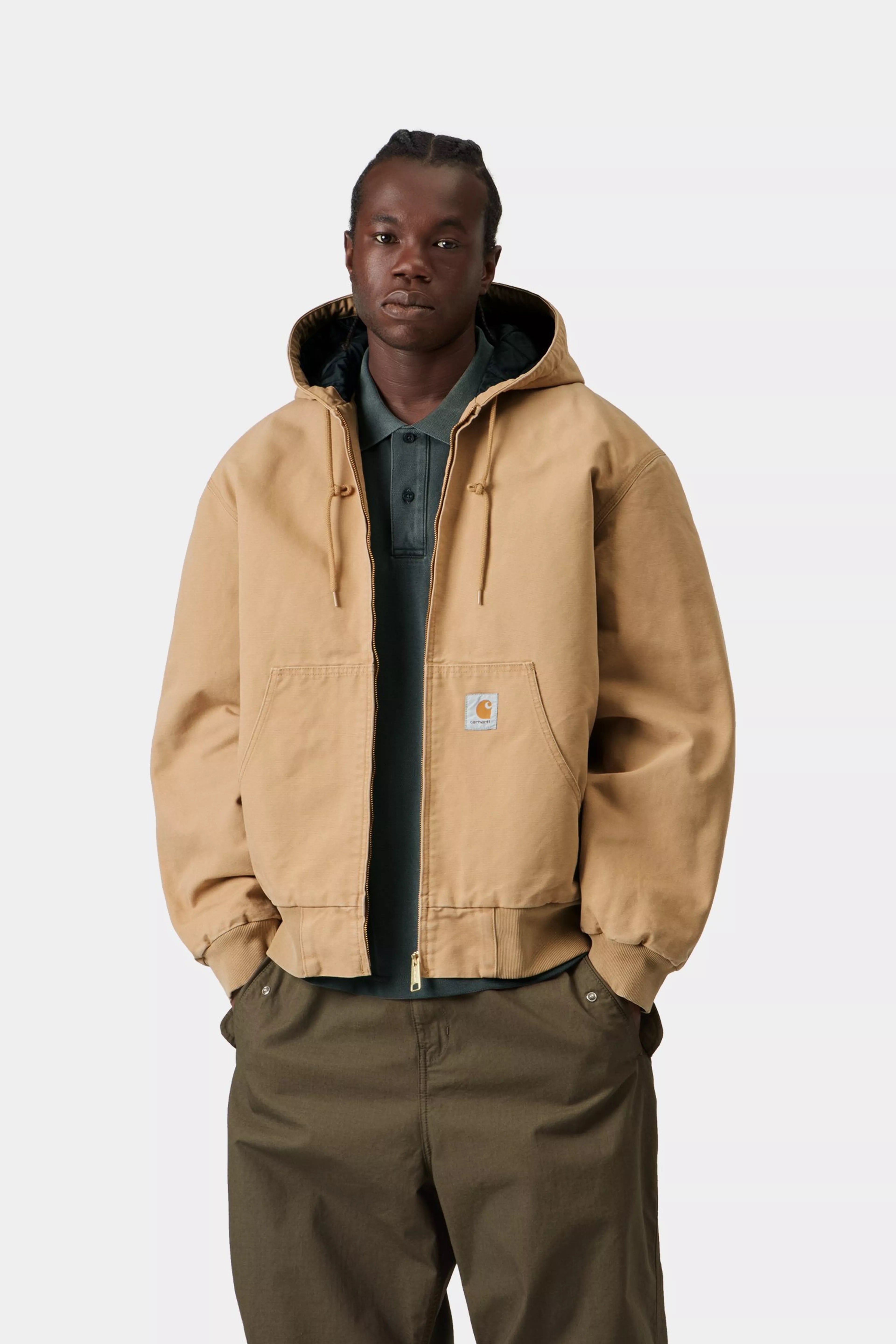CARHARTT WIP  OG ACTIVE DUSTY H STONE CANVAS