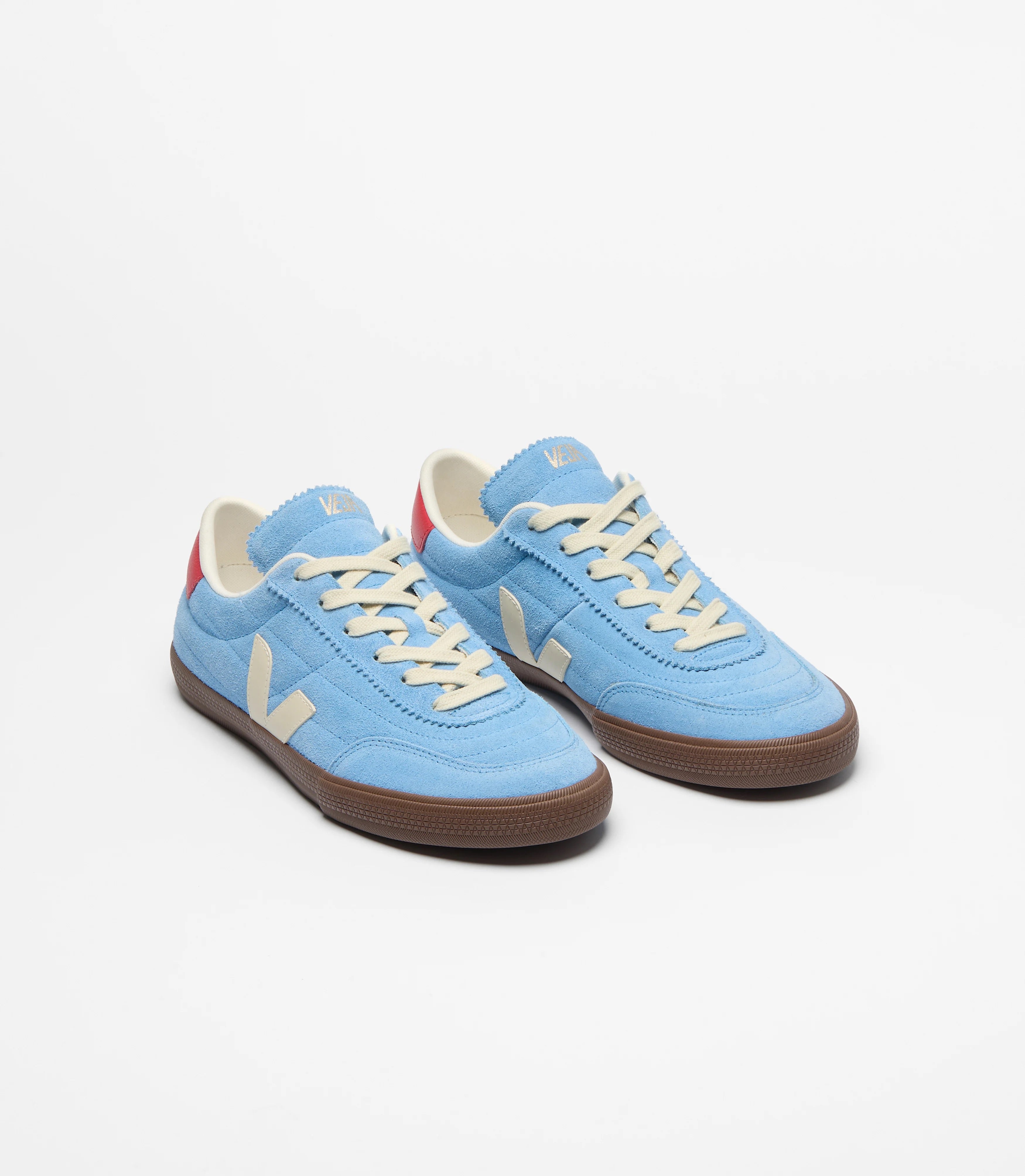 VEJA PANNENKA SUEDE AQUA-PIEERE-BARK