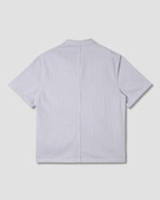 STANRAY SS PAINTER SHIRT COSMIC PURPLE HICKORY