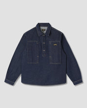 STANRAY PAINTERS POP OVER SINGLE RINSE DENIM