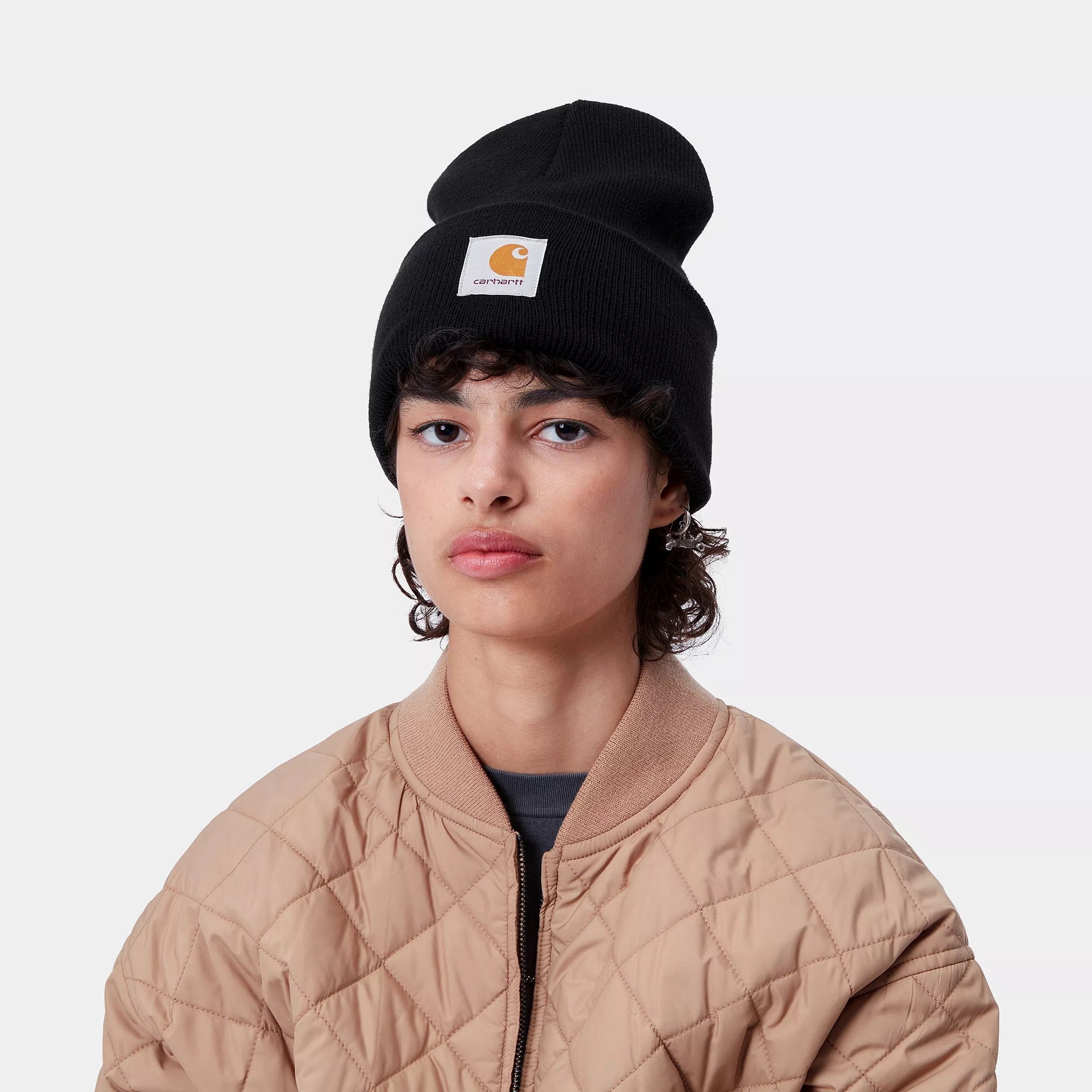 CARHARTT WIP  WATCH HAT Black