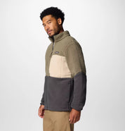 COLUMBIA FLEECE  MOUNTAINSIDE STONE GREEN