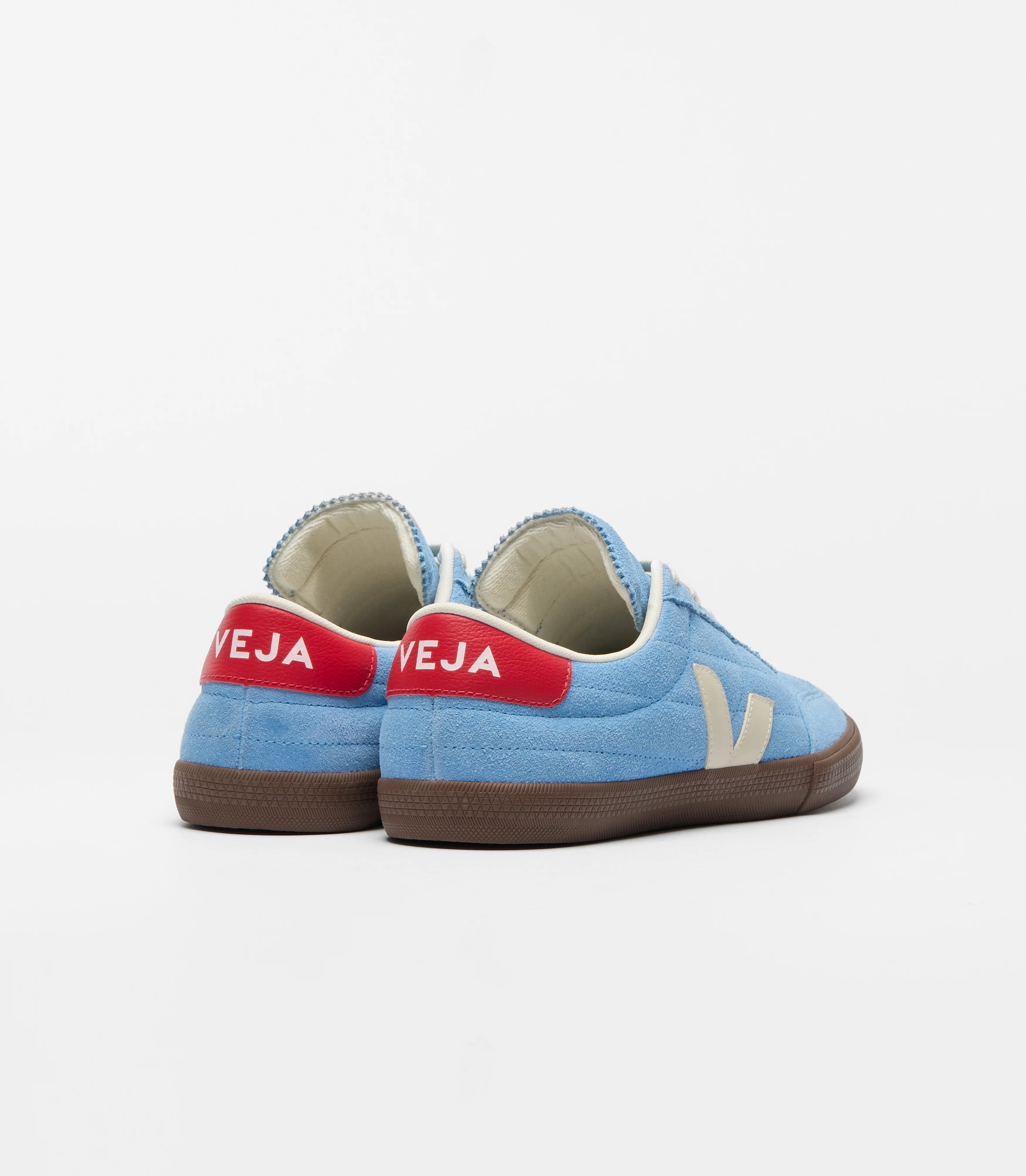 VEJA PANNENKA SUEDE AQUA-PIEERE-BARK