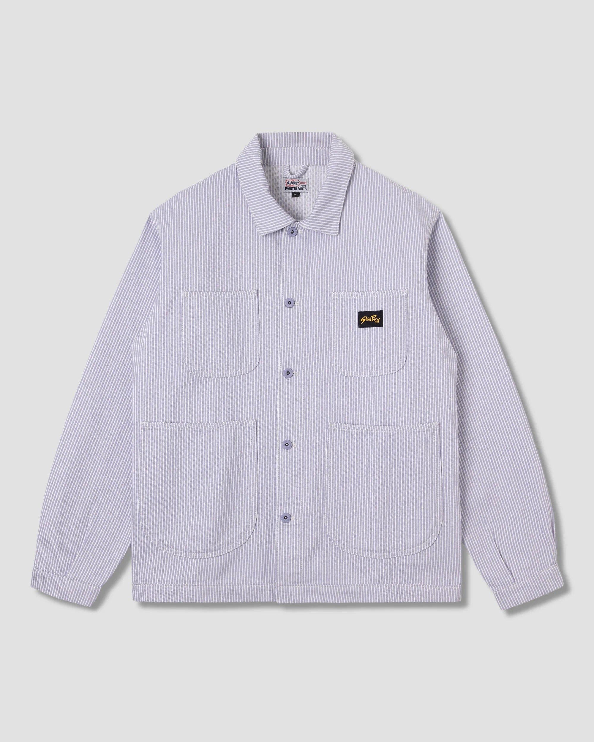 STANRAY COVERALL JKT COSMIC HICKORY