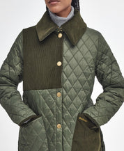 BARBOUR  REETH QUILT OLIVE