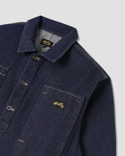 STANRAY PAINTERS POP OVER SINGLE RINSE DENIM