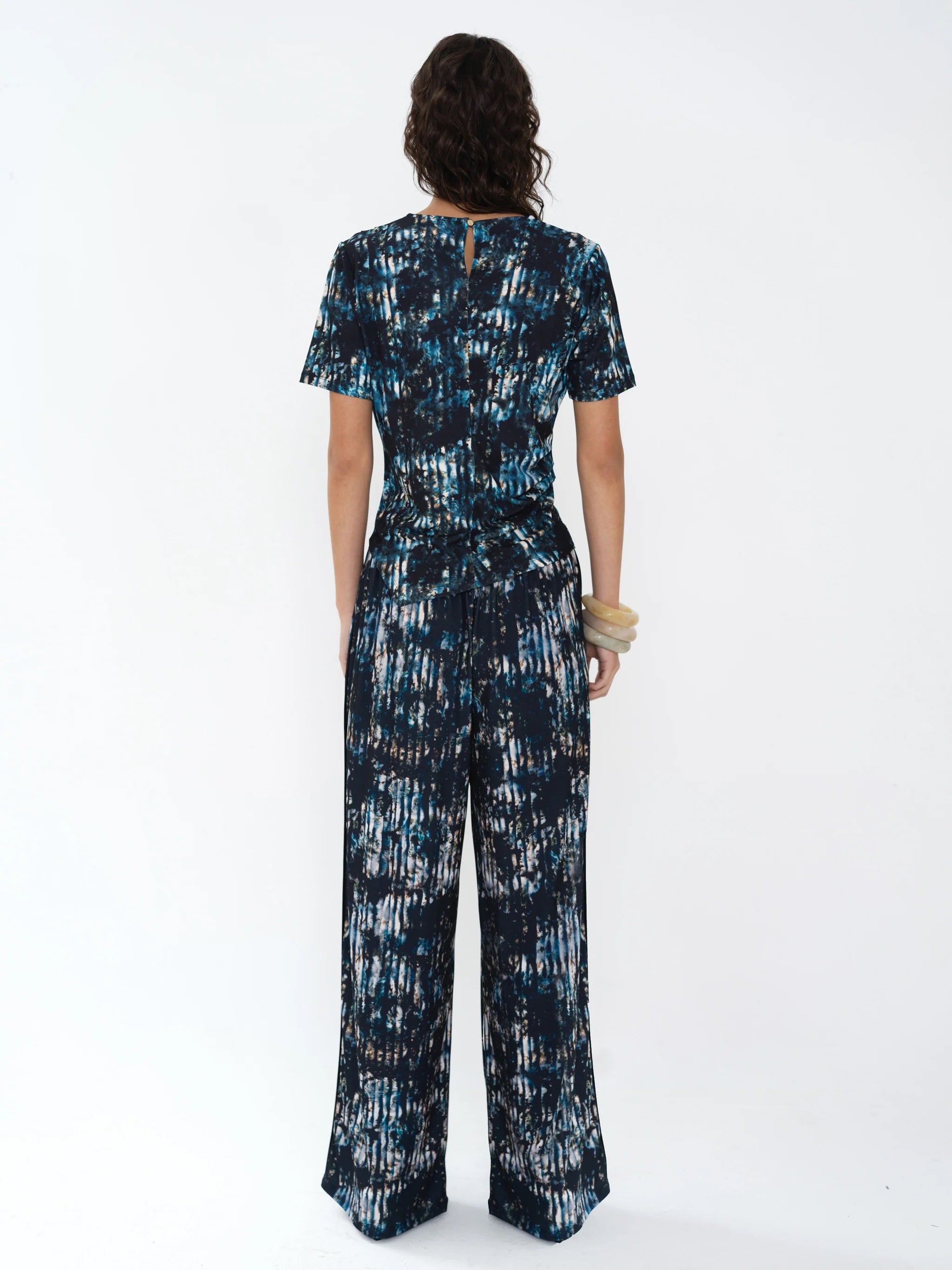 FRENCH CONNECTION  ORLA ZINA BLACK MULTI