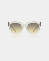 A.KJAERBEDE SUNGLASSES  LILLY ECRU TRANSPARENT