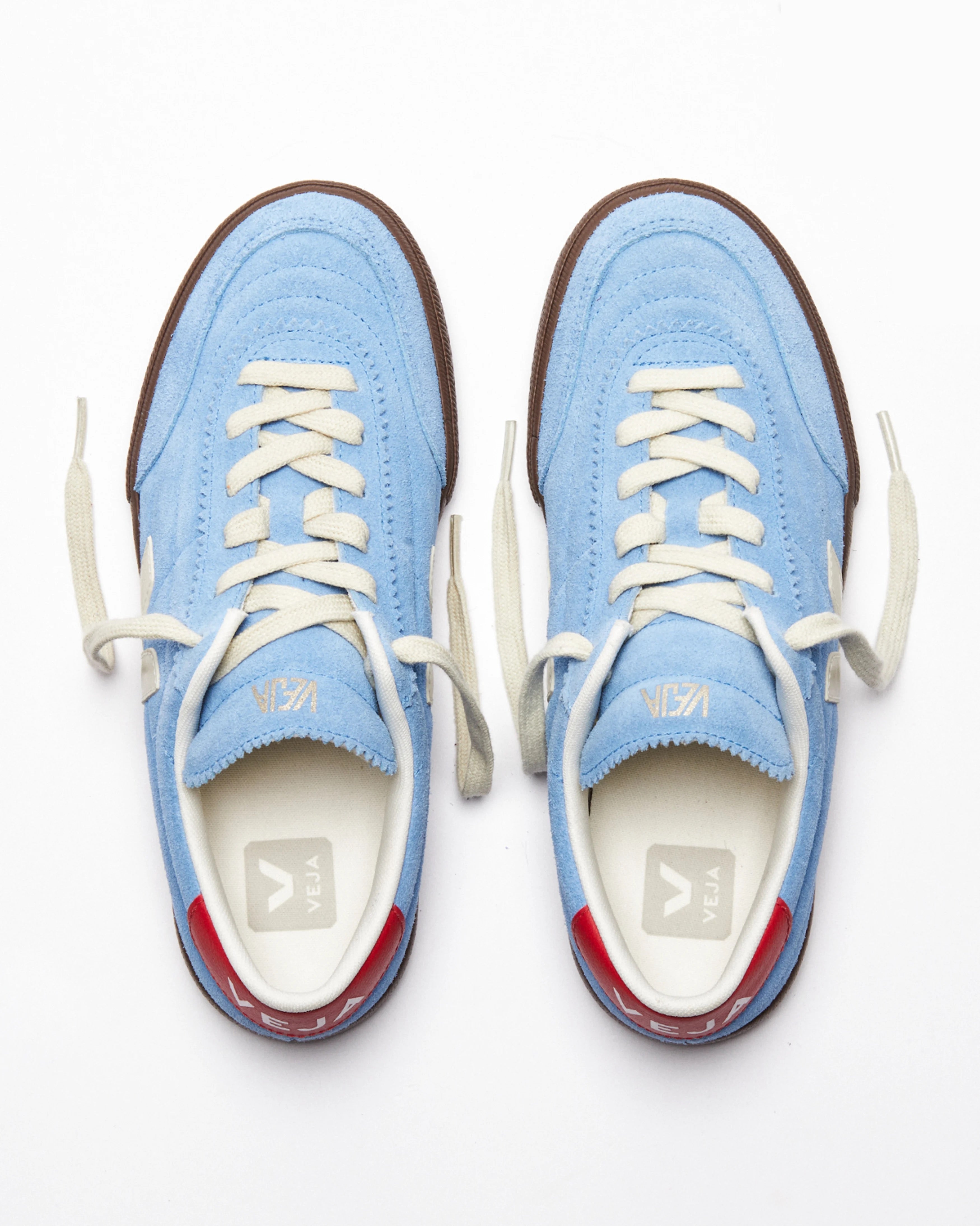 VEJA PANNENKA SUEDE AQUA-PIEERE-BARK