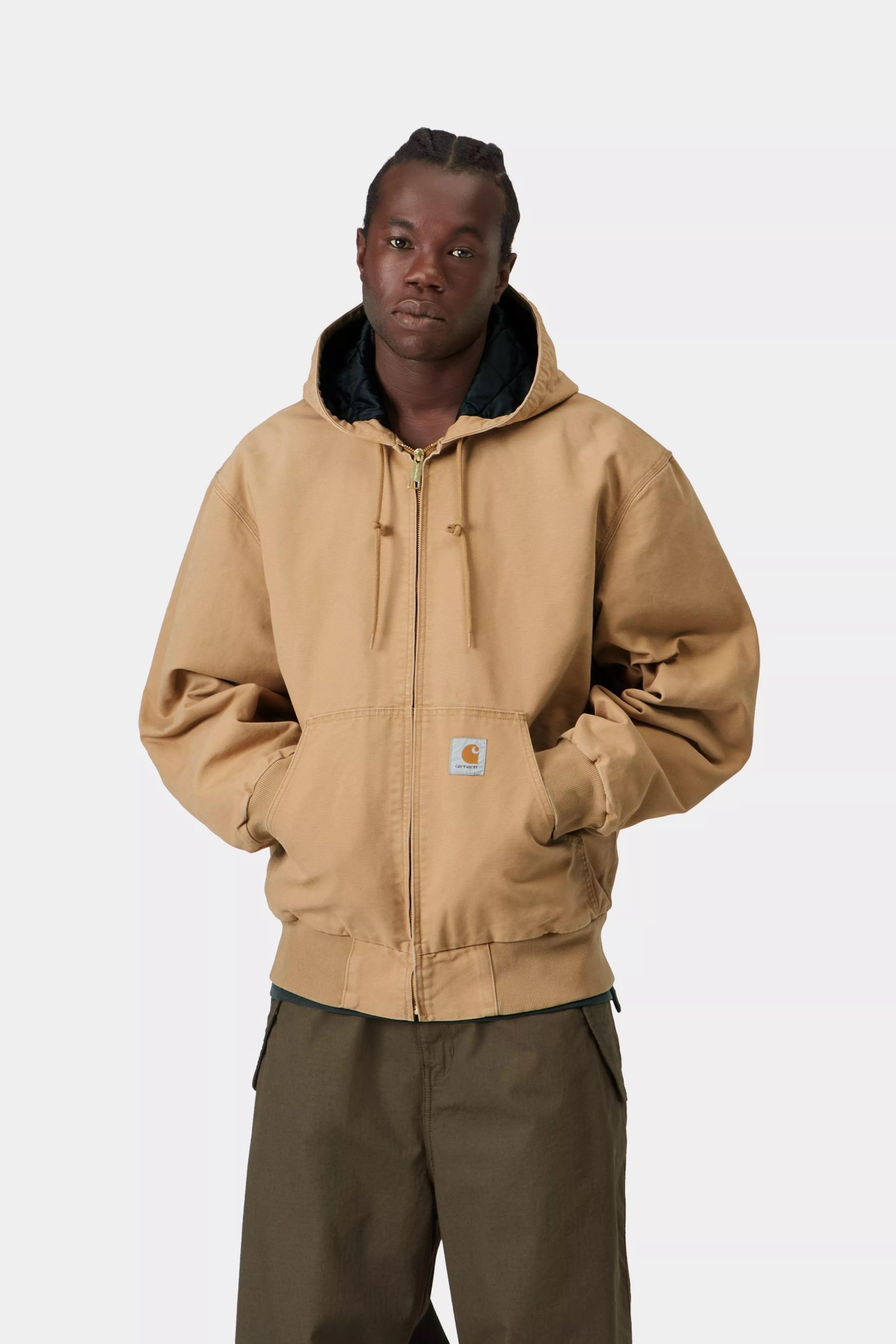 CARHARTT WIP  OG ACTIVE DUSTY H STONE CANVAS
