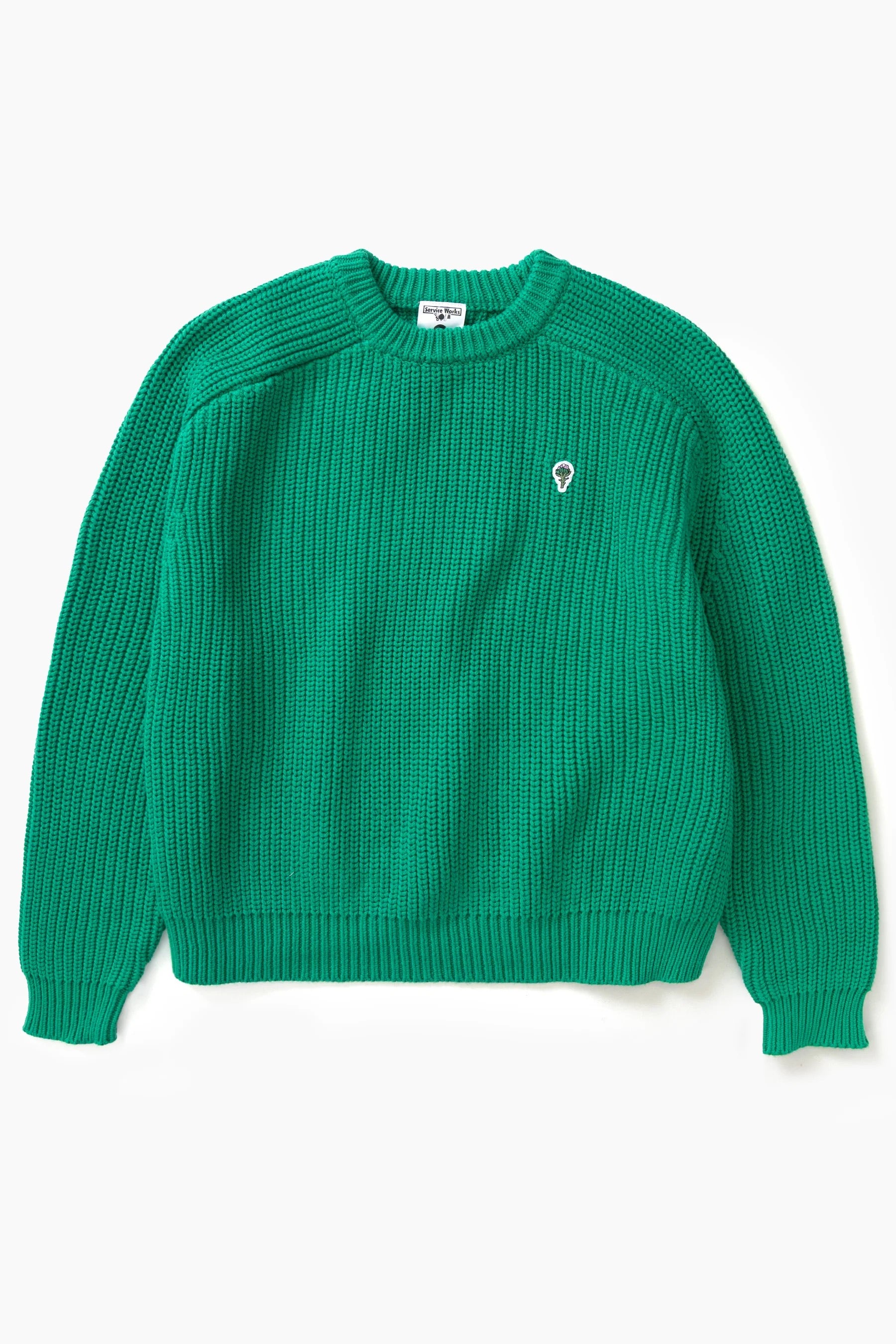 SERVICE WORKS  ARTICHOKE CHUNKY Green