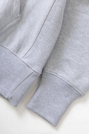 SERVICE WORKS MAINTAINENCE HOOD HEATHER GREY