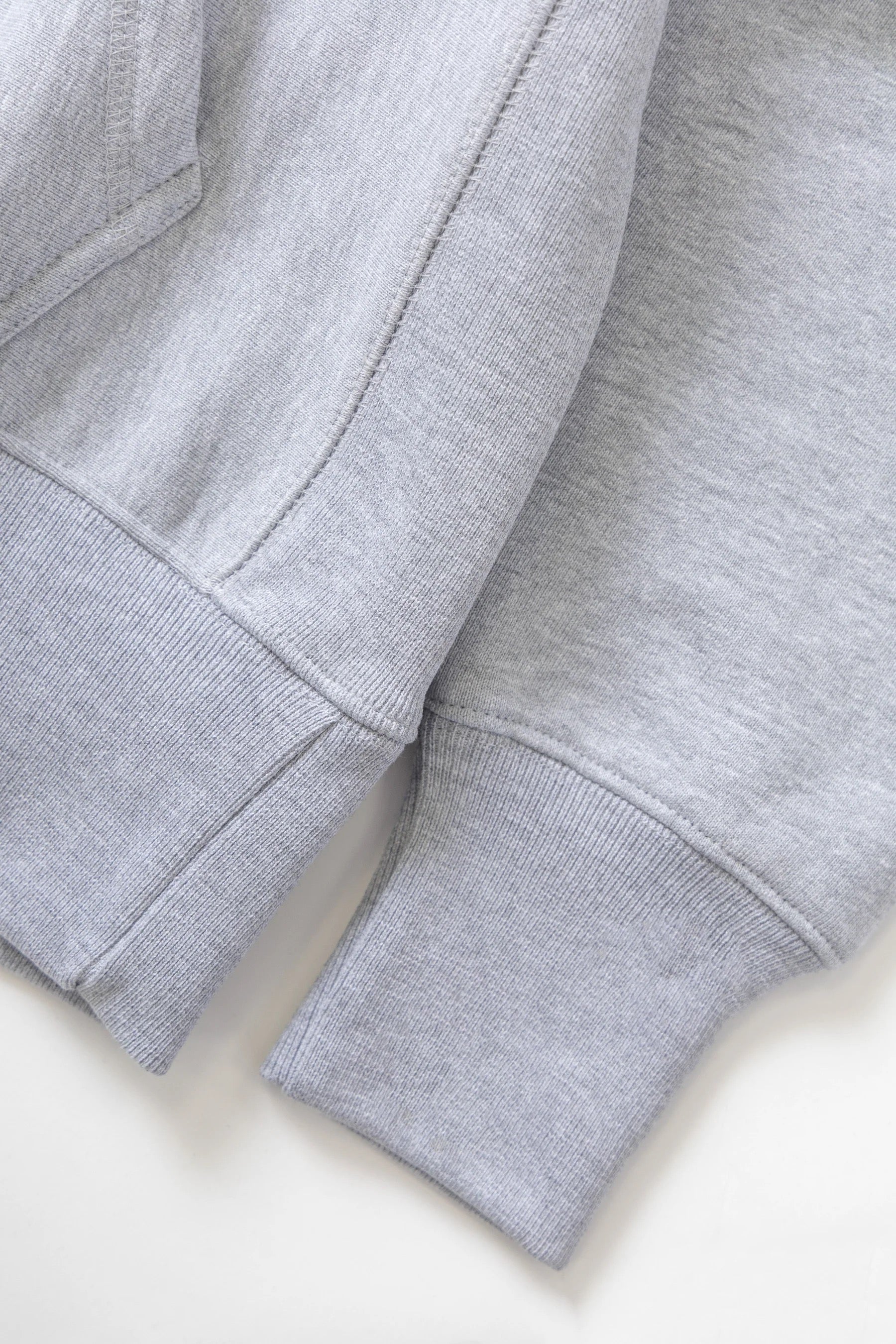 SERVICE WORKS MAINTAINENCE HOOD HEATHER GREY