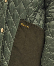 BARBOUR  REETH QUILT OLIVE