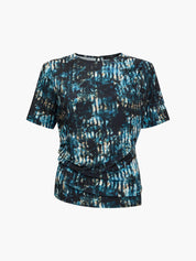 FRENCH CONNECTION  ORLA ZINA BLACK MULTI