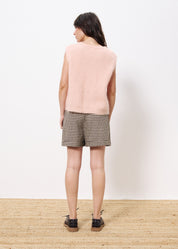 FRNCH MELIZA ROSE PALE TANK TOP