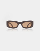 A.KJAERBEDE SUNGLASSES FRIDA CHOCOLATE