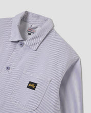 STANRAY COVERALL JKT COSMIC HICKORY