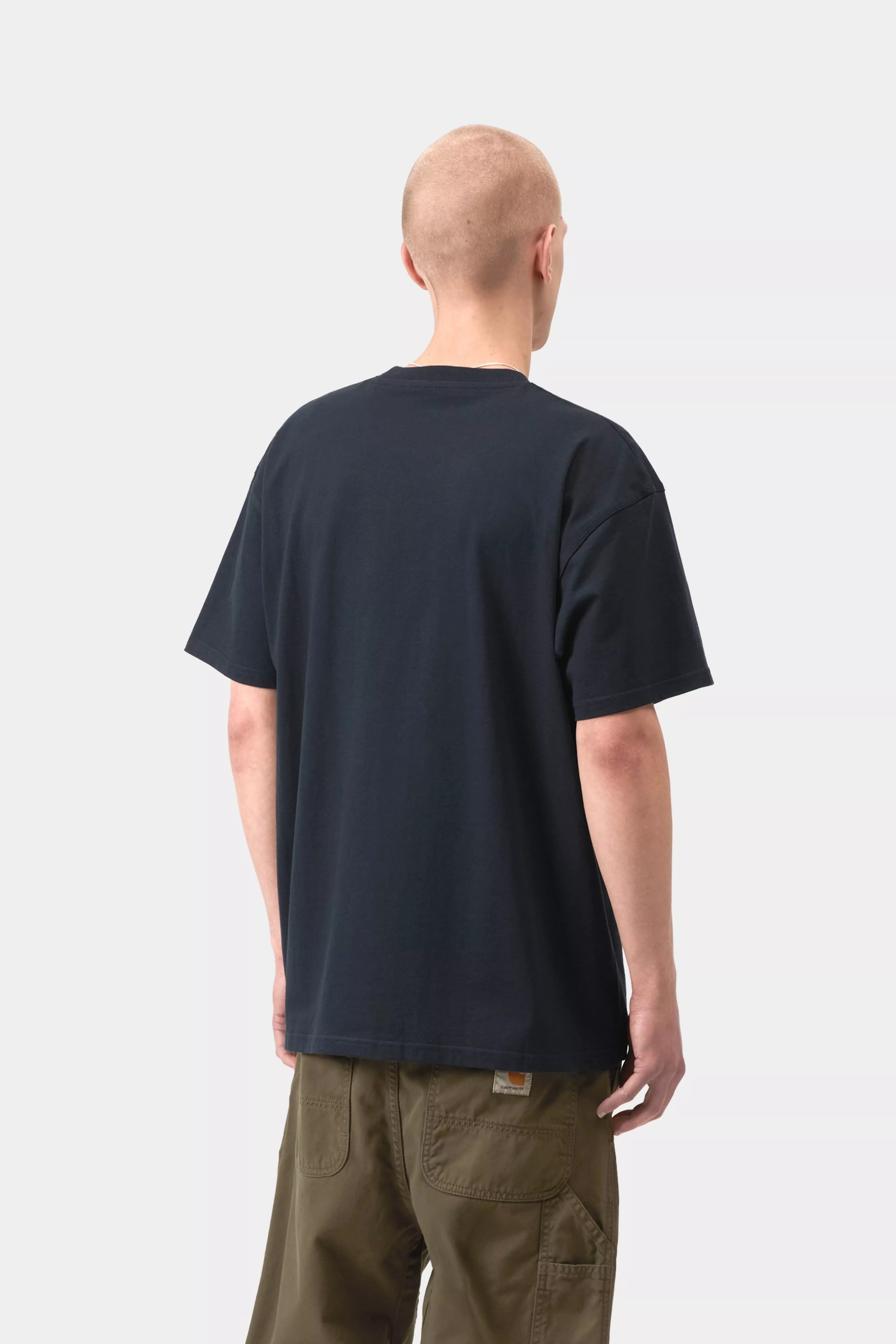 CARHARTT WIP  AMERICAN SCRIPT DEEP NIGHT