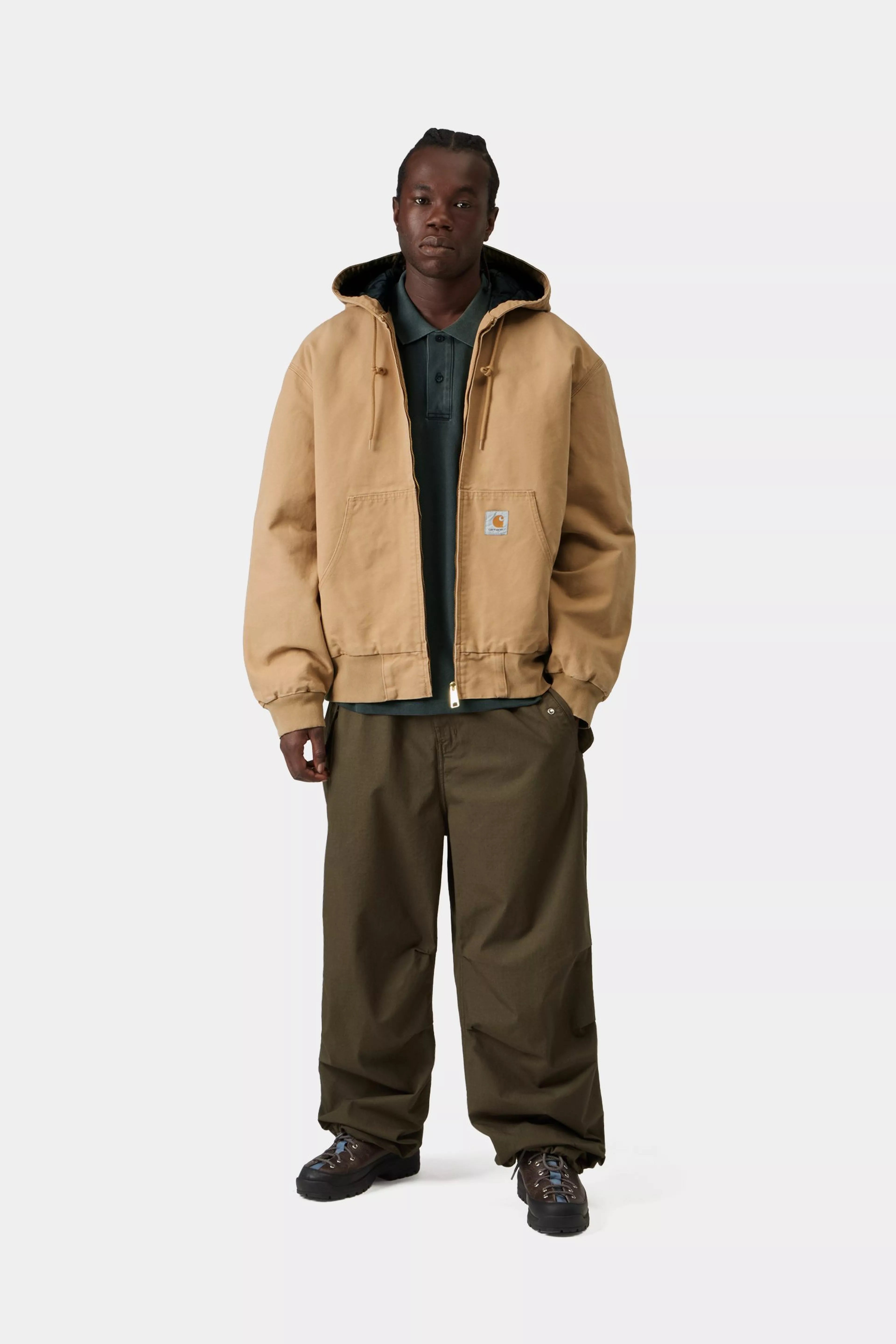 CARHARTT WIP  OG ACTIVE DUSTY H STONE CANVAS