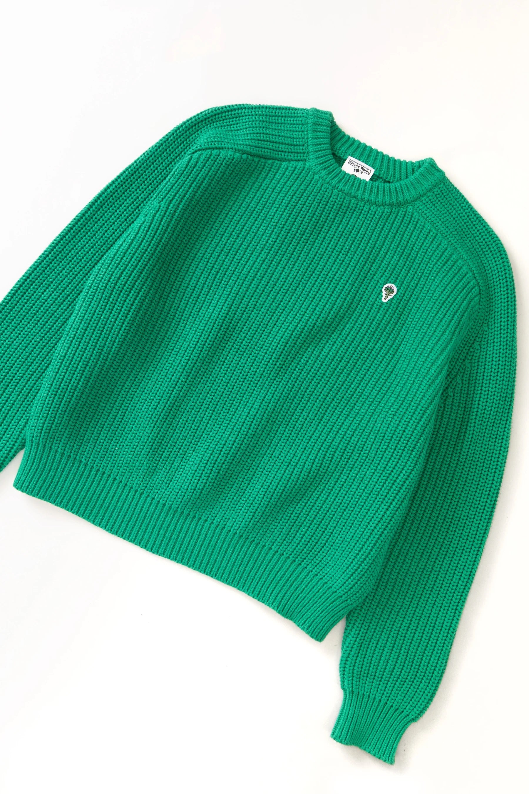 SERVICE WORKS  ARTICHOKE CHUNKY Green
