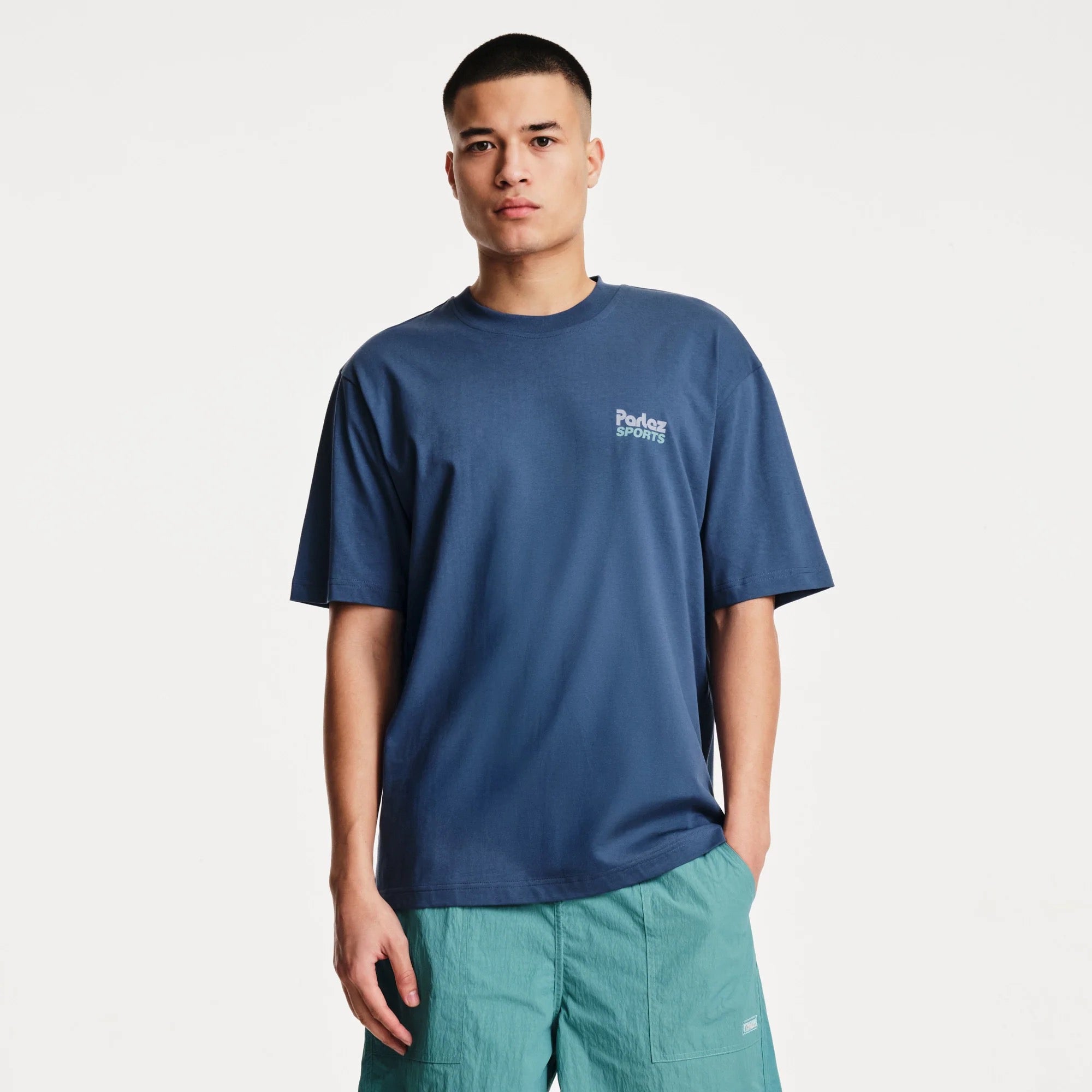 PARLEZ  BURBANK T SHIRT LAGOON