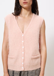 FRNCH MELIZA ROSE PALE TANK TOP