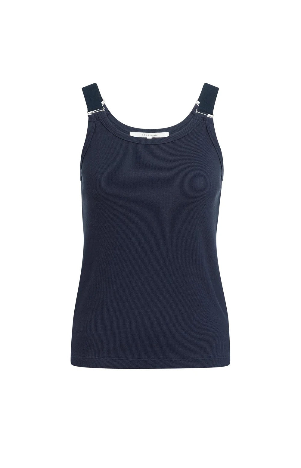 YAYA SINGLET NAVY BLAZER BLUE