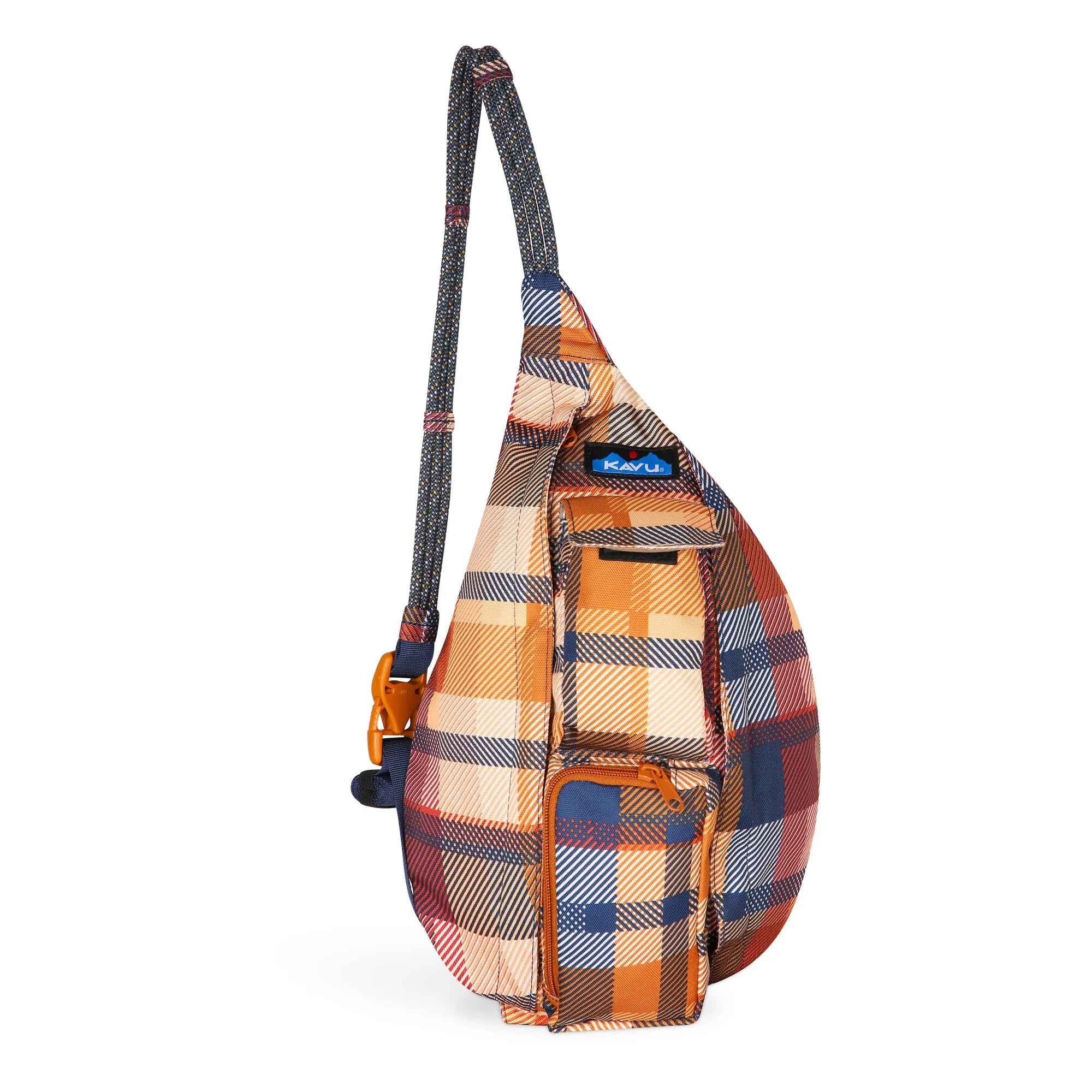 KAVU  ROPE SLING CABIN PLAID