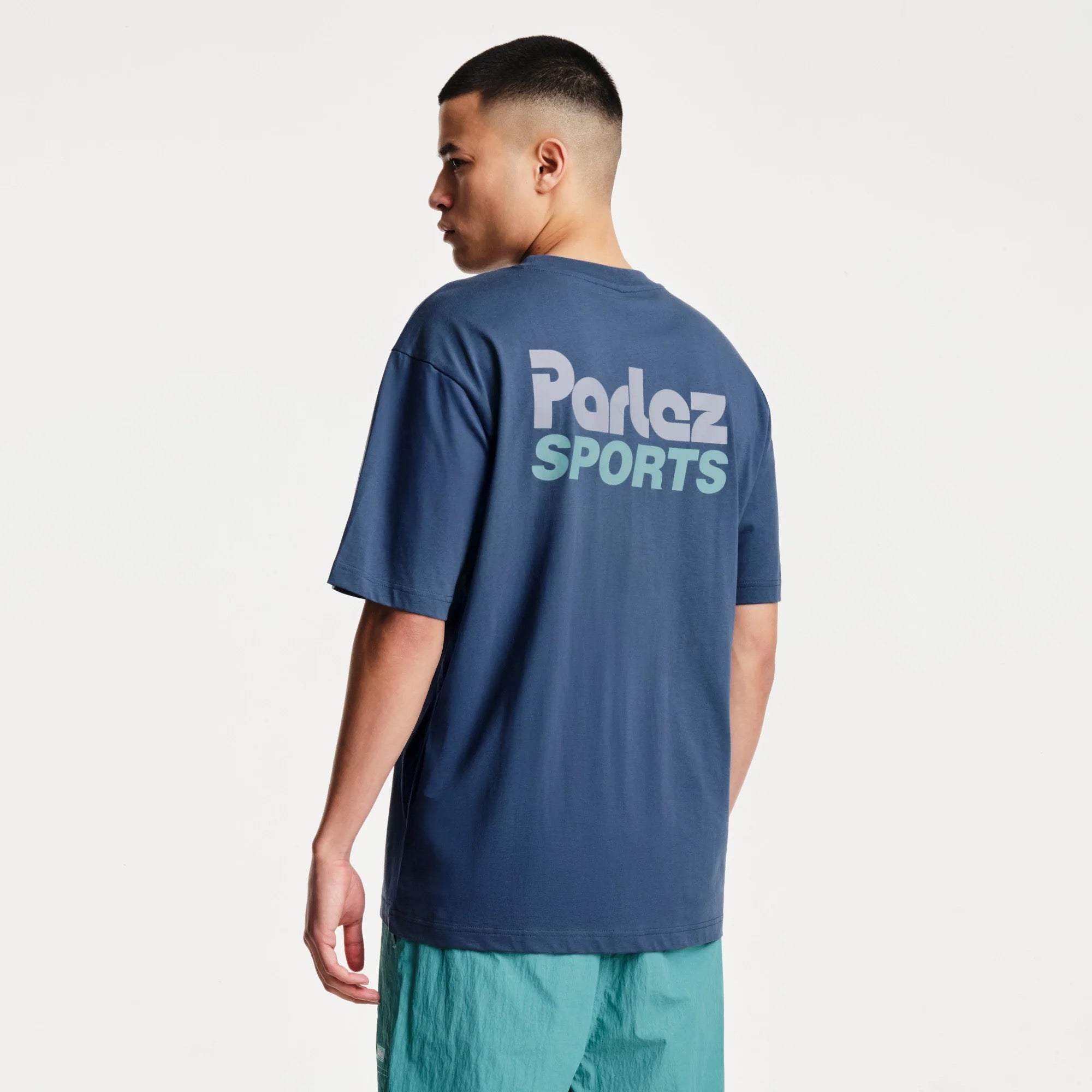 PARLEZ  BURBANK T SHIRT LAGOON