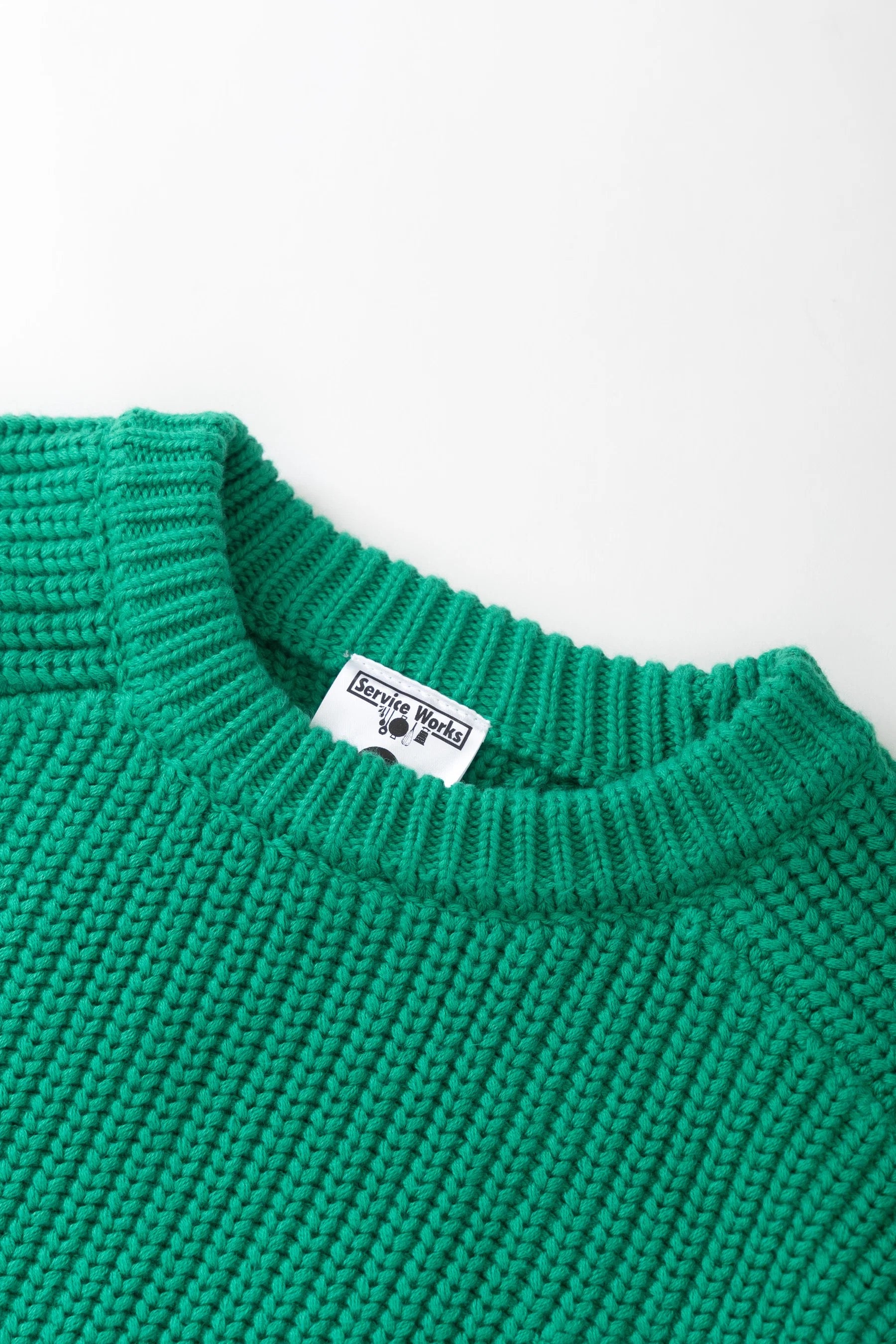 SERVICE WORKS  ARTICHOKE CHUNKY Green