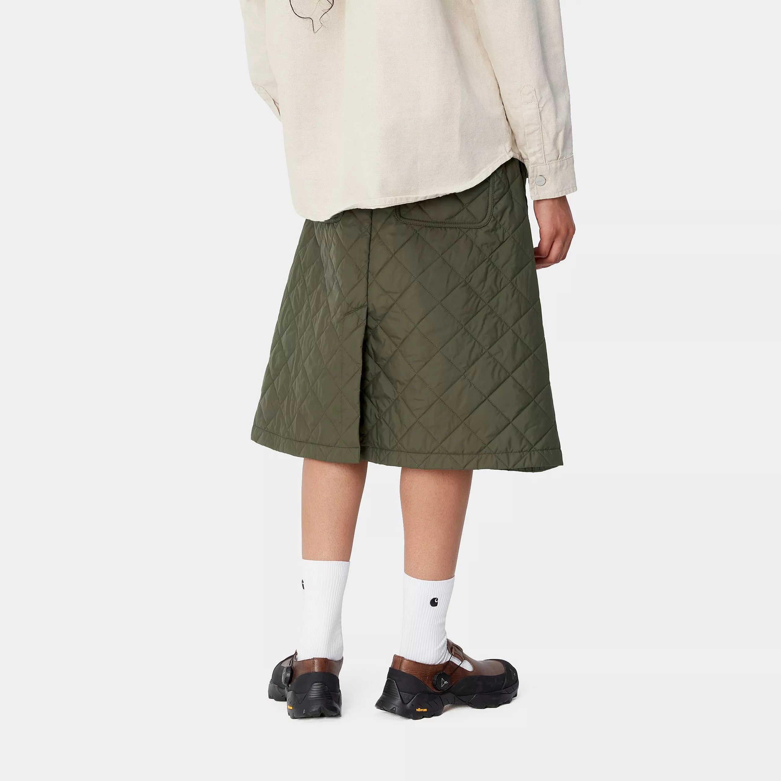 CARHARTT WIP SELMA SKIRT OFFICE GREEN