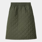 CARHARTT WIP SELMA SKIRT OFFICE GREEN