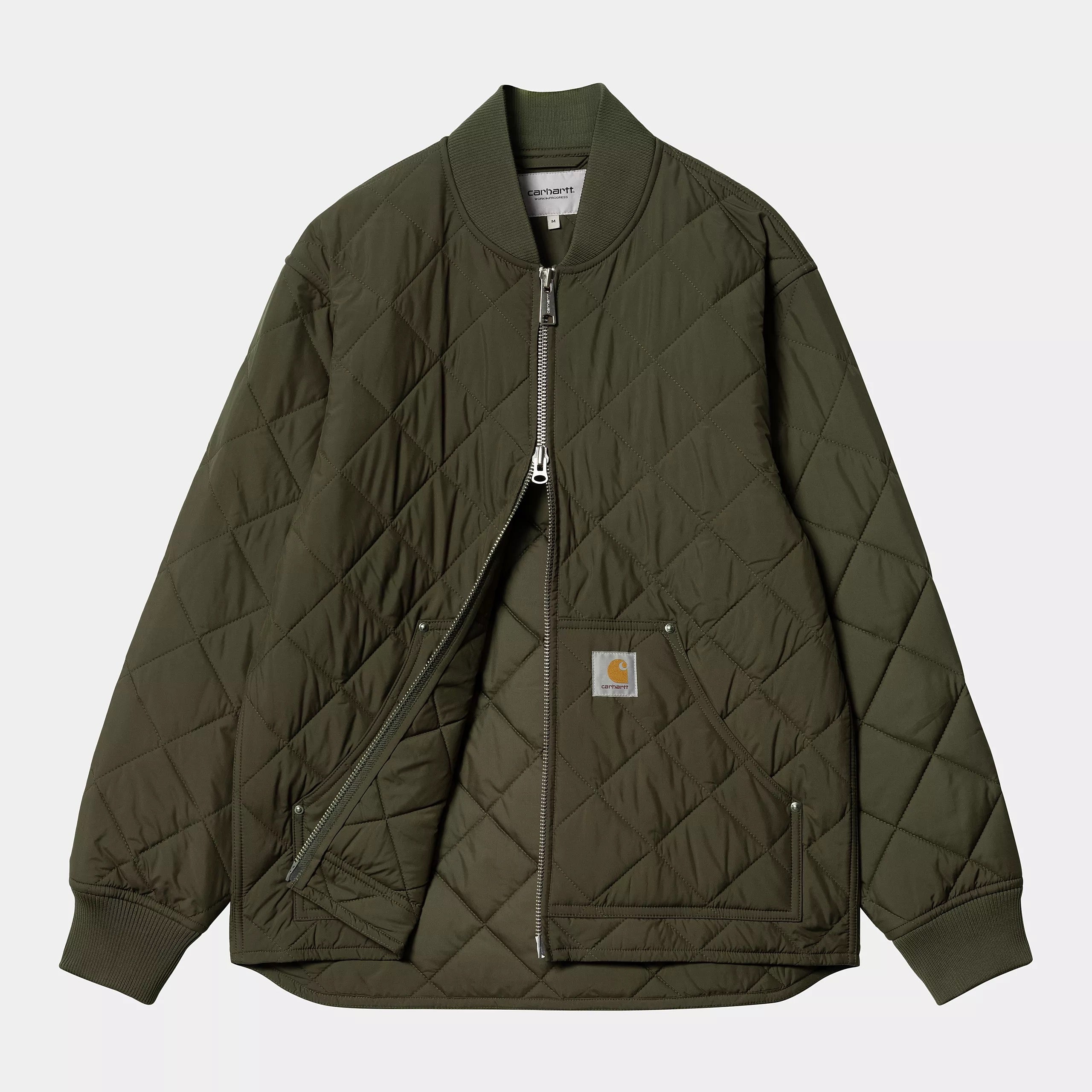 CARHARTT WIP MYTON LINER OFFICE GREEN