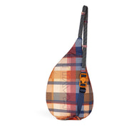 KAVU  ROPE SLING CABIN PLAID