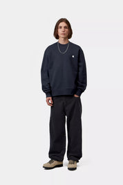 CARHARTT WIP  MACK SWEAT DARK NAVY/WAX