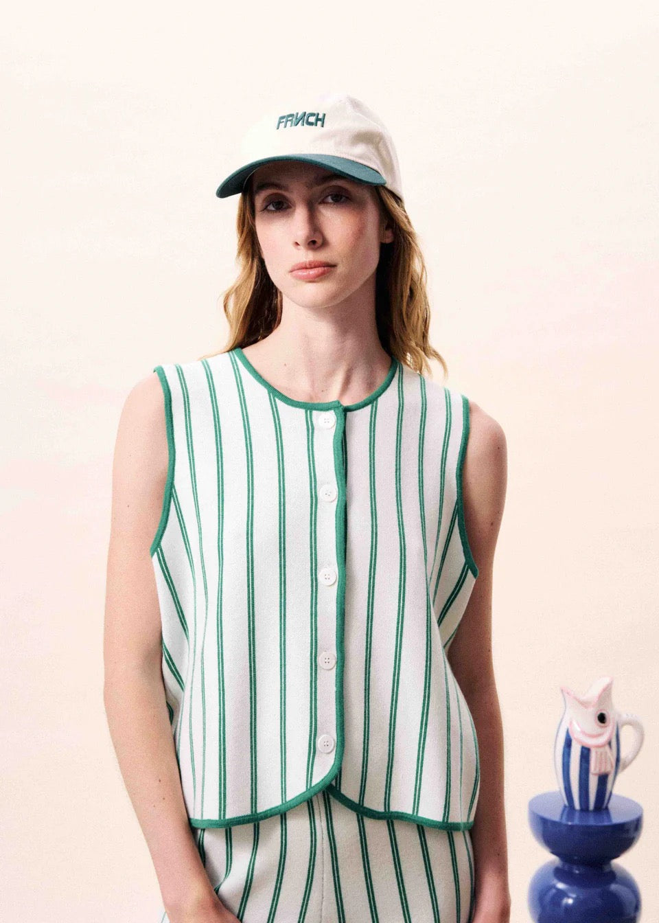 FRNCH LOQUINHAS VERT PANT