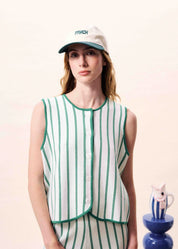 FRNCH LOQUINHAS VERT PANT