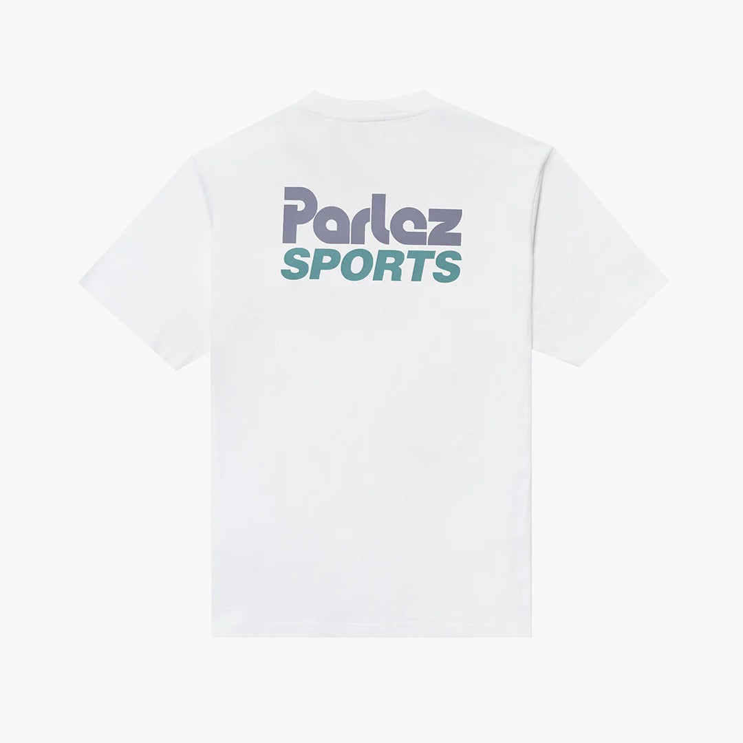 PARLEZ  BURBANK T SHIRT  White