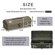 TOYO STEEL CAMBER TOOL Y350 ANTIQUE GREEN