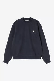 CARHARTT WIP  MACK SWEAT DARK NAVY/WAX