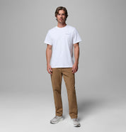 COLUMBIA OUTDOOR T SHIRT  WHITE