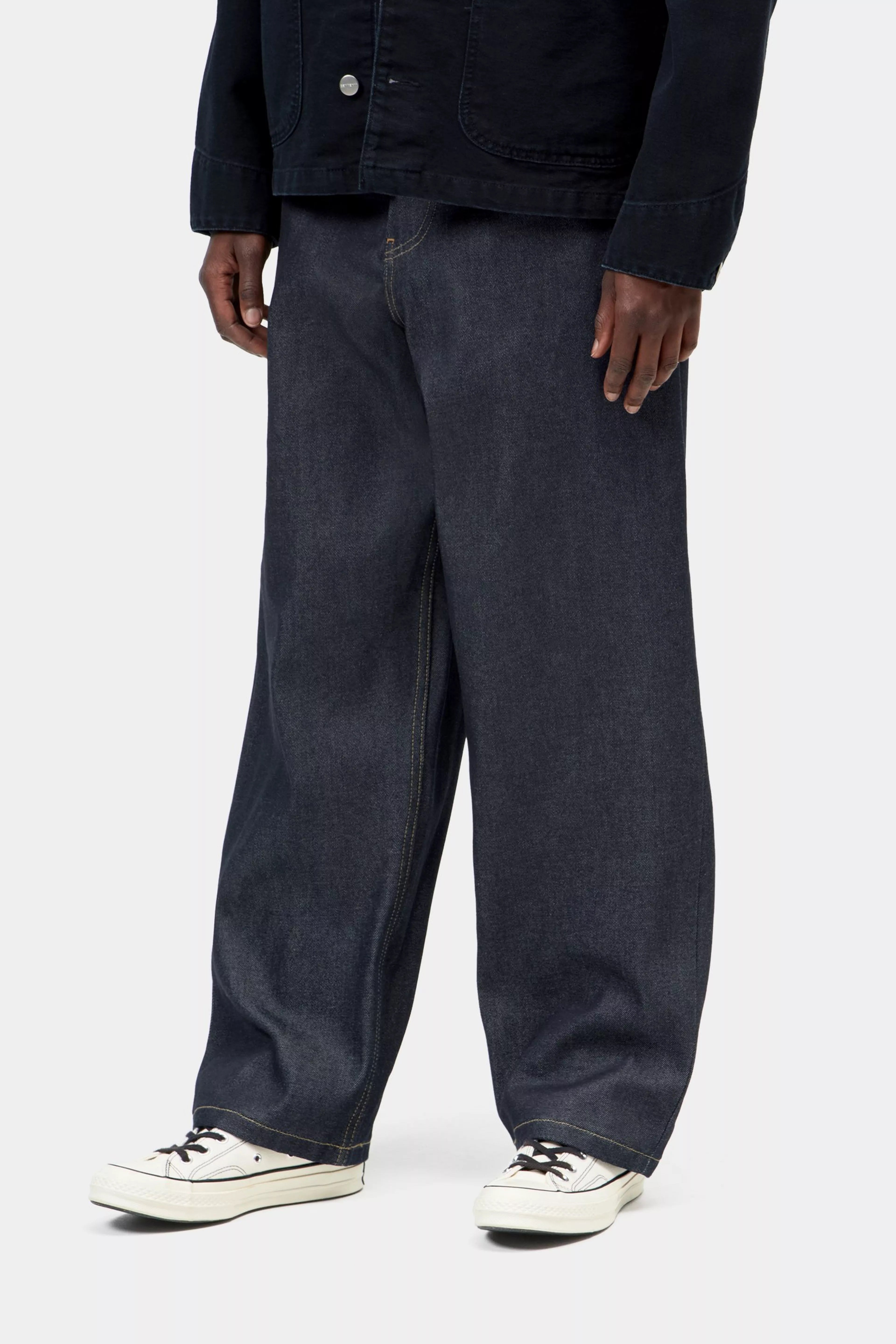 CARHARTT WIP BRANDON DENIM BLUE RIGID